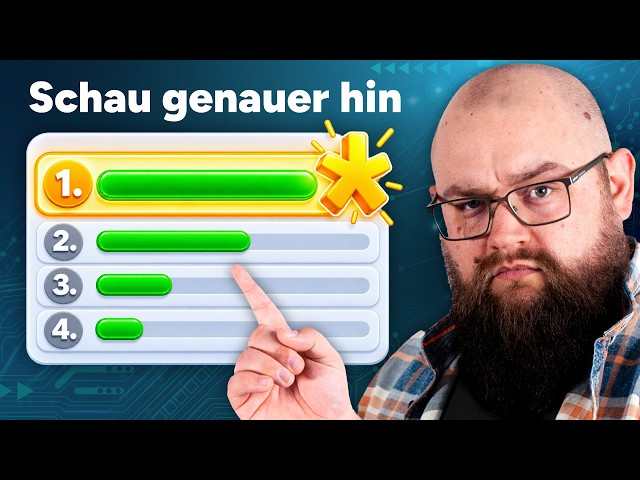 Die Wahrheit über KI-Benchmarks