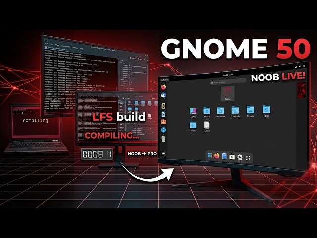 1. Can I Build A Linux OS From Scratch? Live LFS Tutorial! - Will It Run?