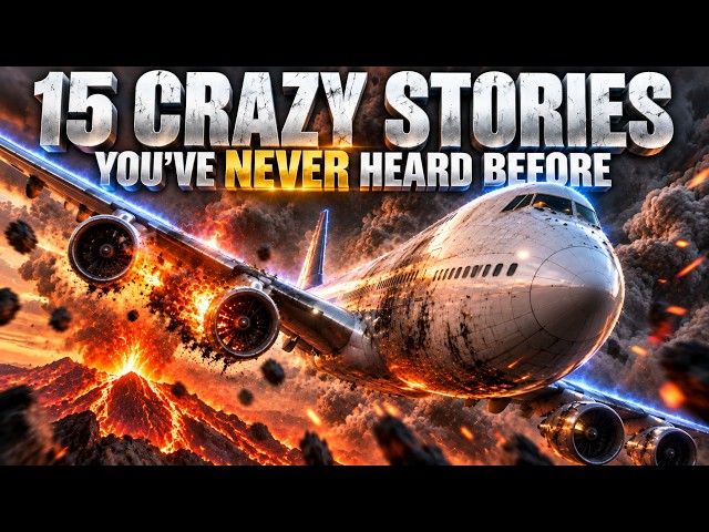 15 True Stories That Sound Completely Made Up