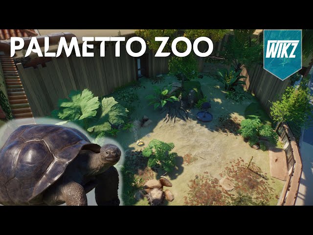 Building a Wildlife Zoo: Galapagos Tortoise Habitat - Palmetto Zoo - Episode 2