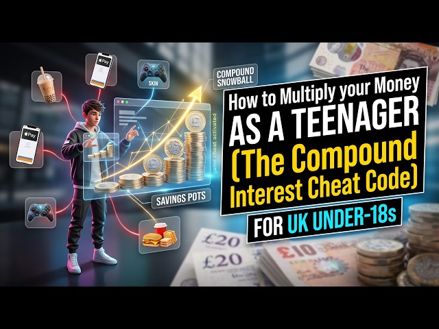 How to Multiply Your Money as a Teenager (The Compound Interest Cheat Code)