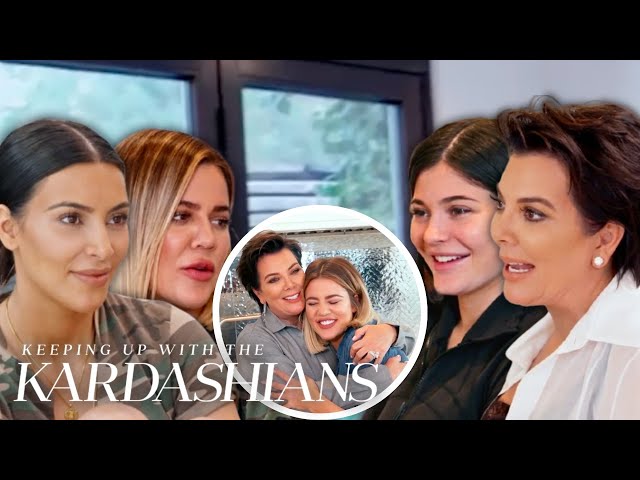 Kim & Khloé Kardashian Call Out Kris Jenner’s Favoritism Toward Kylie | KUWTK | E!