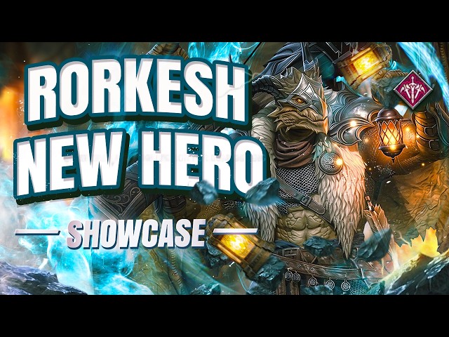 Rorkesh Is The Buffer The Grey Blades NEED! Makes Them Infernal level?! Showcase | Watcher of Realms
