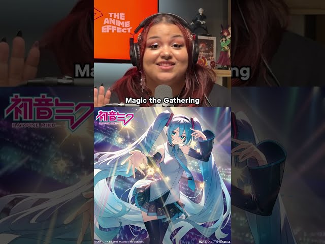 Huge news for Magic: The Gathering and Hatsune Miku fans!