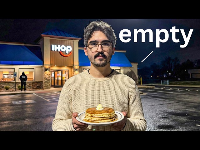 I Tried 24-Hour Restaurants at 2AM