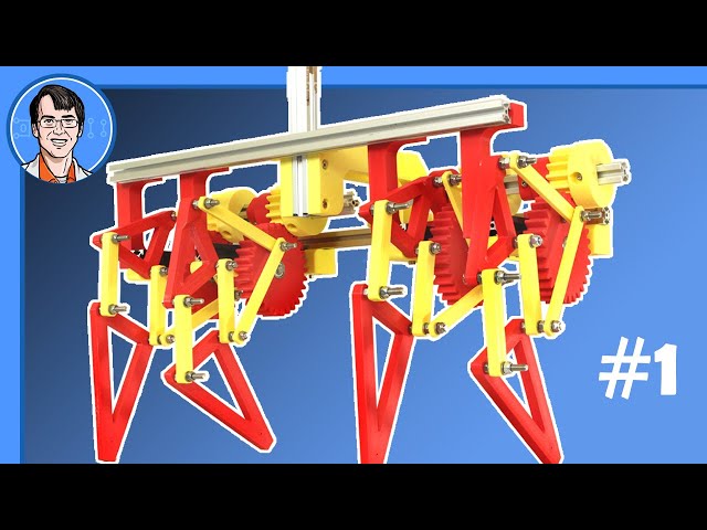 Strandbeest with a Difference