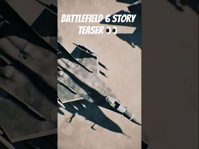 Battlefield 6 Story Teaser #shorts #battlefield6