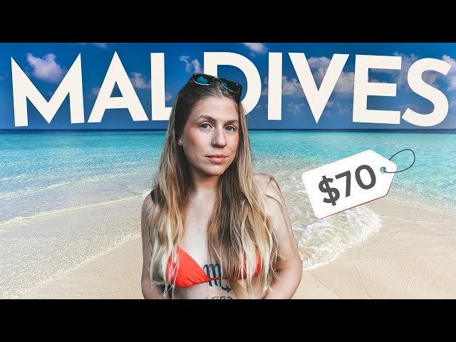 Maldives On A Budget: Under $100/Night? (here's how)