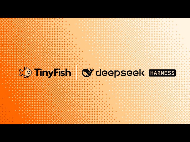 DeepSeek Harness Gets Live Web Access with TinyFish Search and Fetch