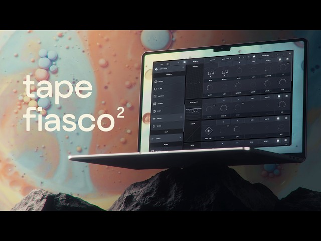 Tape Fiasco 2 - Scatter