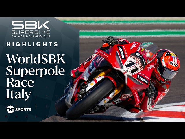 STATEMENT WIN! 🙌 | 2026 WorldSBK Race Superpole Italy | World Superbike Highlights