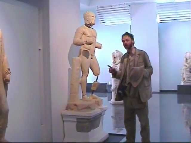 A point about statues