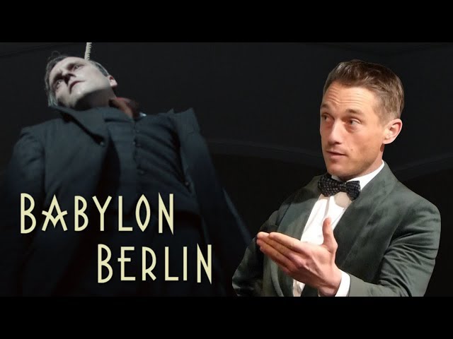 BABYLON BERLIN Season 3x1: Gereon has a nightmare | Volker Bruch explains the opening scene