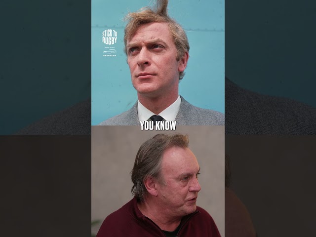 Whatever you're doing, stop and listen to Phil Glenister's INCREDIBLE Michael Caine impression 🤣