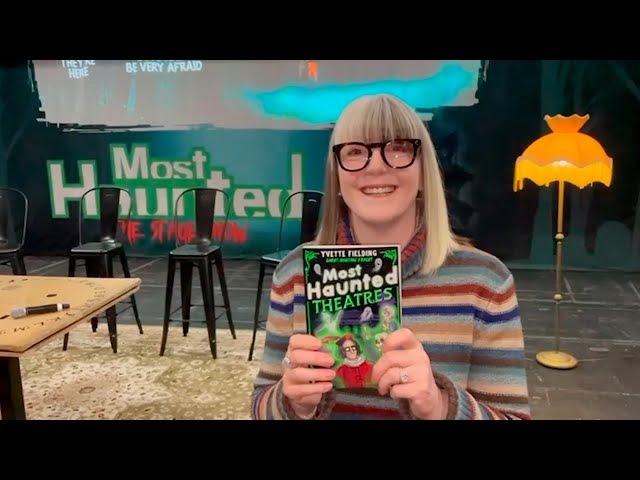 Yvette Fielding Introduces New Most Haunted Book Series