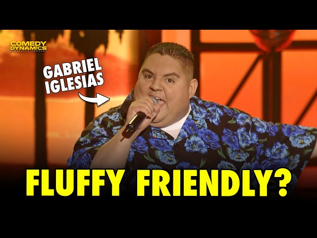 Is Disneyland "Fluffy Friendly"? | Gabriel Iglesias Stand-Up Comedy