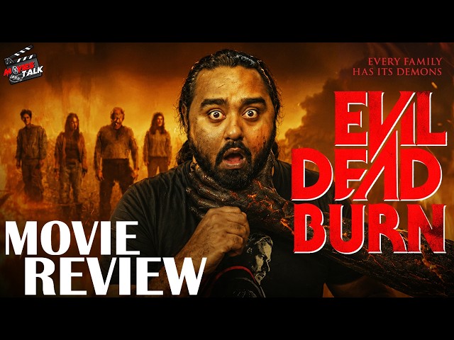 Evil Dead Burn - Movie REVIEW | This Horror Movie Is Absolutely BRUTAL! 😱🩸