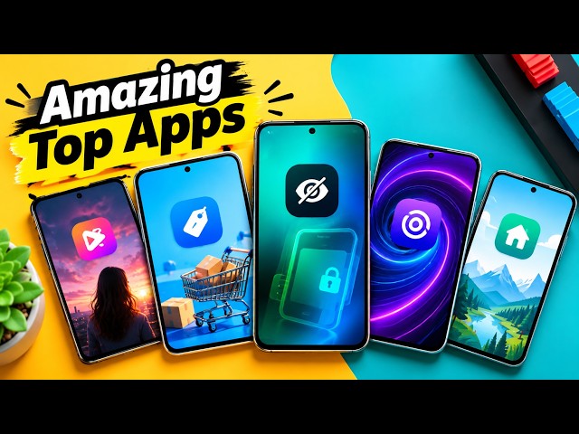 5 Android Apps You Should Try in 2026