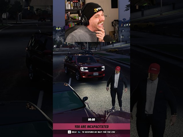 HE COULDN’T STOP LAUGHING AT DONALD FLUMP