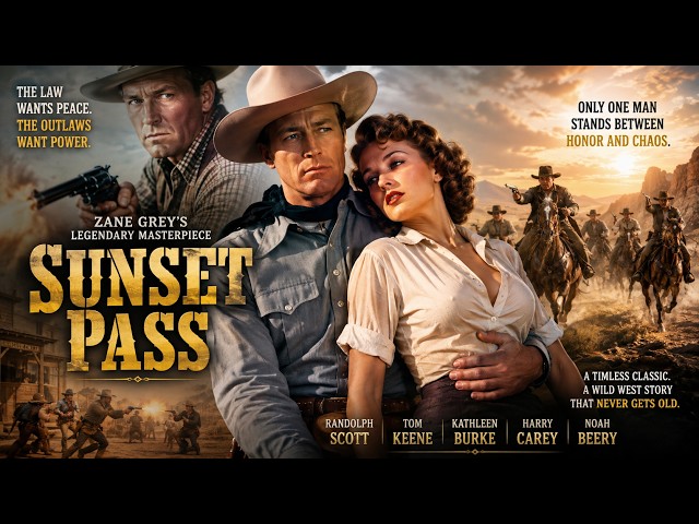 Gunslingers of Sunset Pass | High-Stakes Action & Classic Revenge