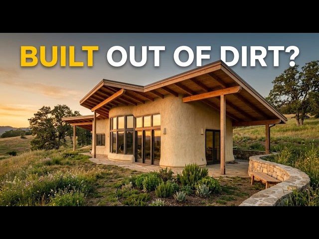 Is This the Most Sustainable Way to Build a House? | Cob Construction
