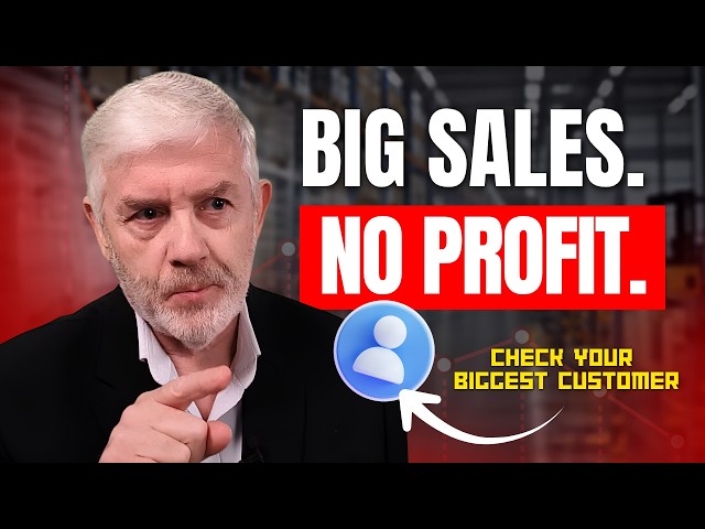 Your Biggest Customer May Be Your Least Profitable