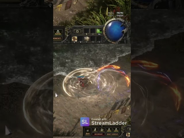 This Projectile Speed Is Actually Insane #pathofexile2 #poe2