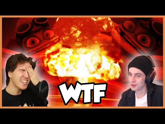 THE NIGHTMARE CONTINUES - A CRAZY FROG CHRISTMAS /w YoshiToMario [Part 2/2]