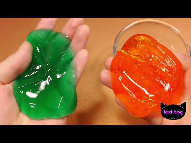 How To Make  Summer Vacation Slime  Polymer Balls Toys
