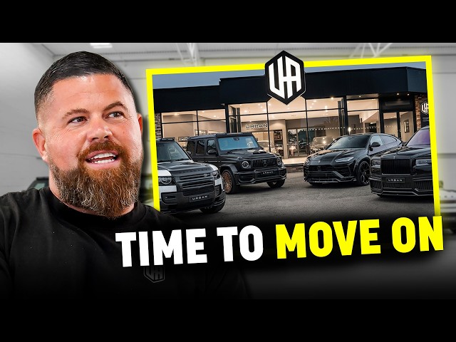 Lenny Reflects on Building Urban Automotive & Taking It Global
