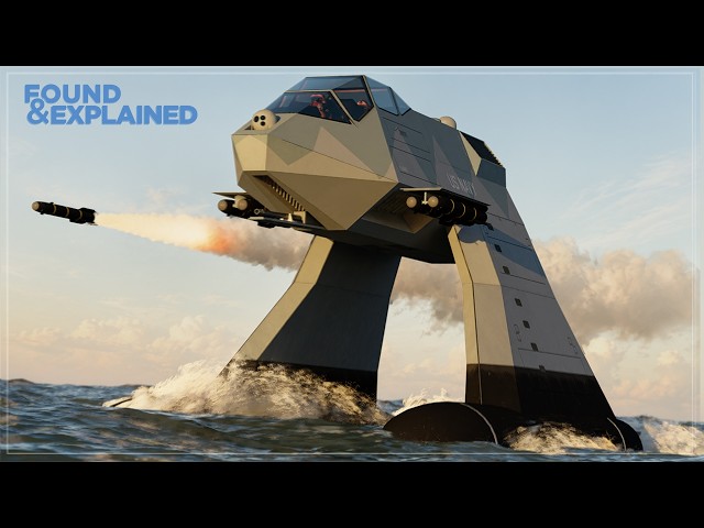 The weirdest machine Lockheed ever made