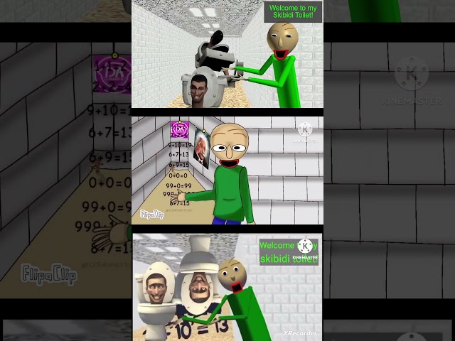 Baldi Your Rizz Animation Comparison V3 #baldisbasics #shorts