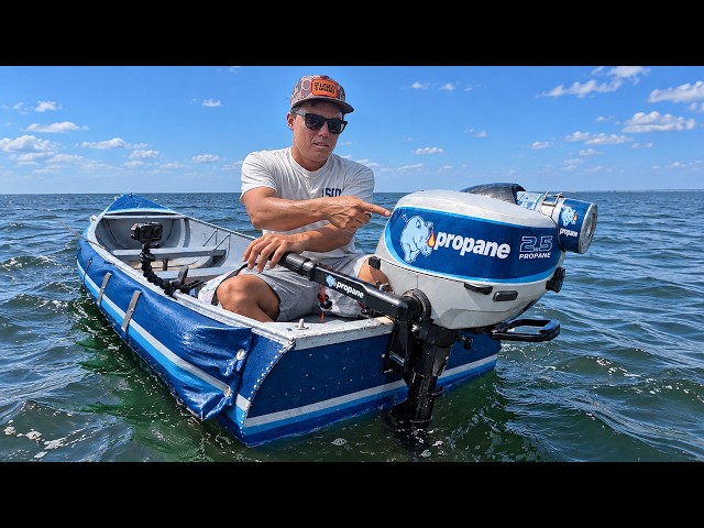 This outboard was so good it was BANNED