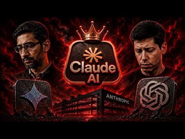 The Rise of Claude AI : How Anthropic Built ChatGPT's Biggest Rival | Claude AI Documentery