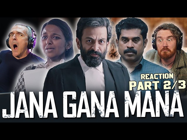 JANA GANA MANA Movie Reaction 2/3!! | Prithviraj SukumaranSuraj | Venjaramoodu