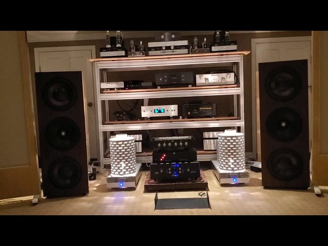 $40,000 Tube Mono amps VS $15K Class D Mono amps
