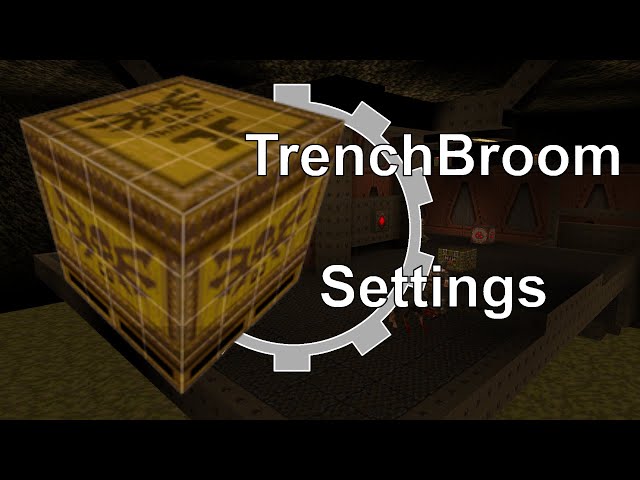 My Trenchbroom settings, and setting up compiling profiles