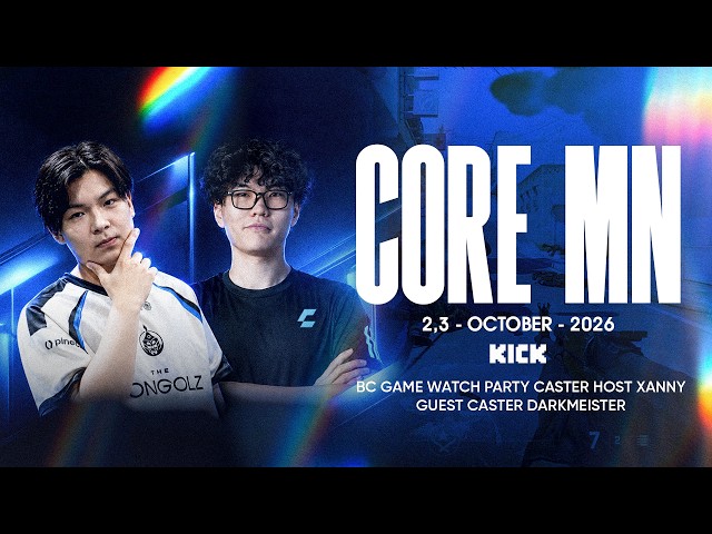 BC.Game vs. Glitch | ROG Journey Autumn 2026 | 🇲🇳 CAST @DarkMeisterx