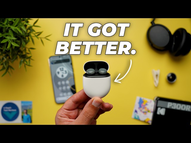 Google Pixel Buds: These NEW Features Are Impressive! (Dynamic ANC + Gemini Voice Control)