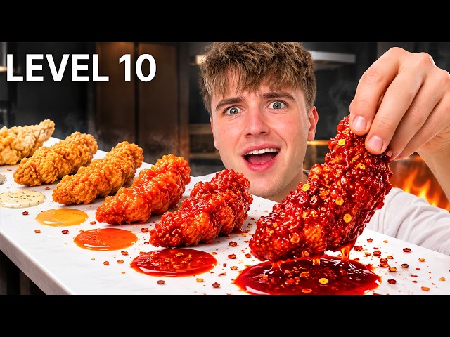 Stop The Timer or Eat The SPICY Chicken