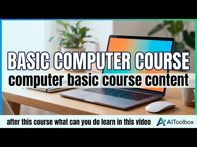 Computer Basic Course for Beginners | Class 1 Full Lecture , Learn Computer in Urdu  | Paint, Shapes