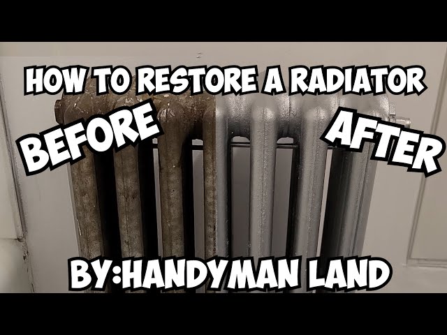 Restoring Radiator