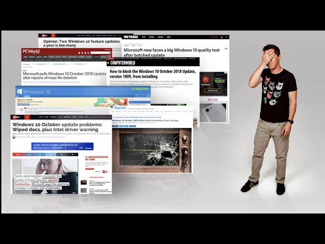 WEBCAST: How to Reduce the Windows 10 Disruption
