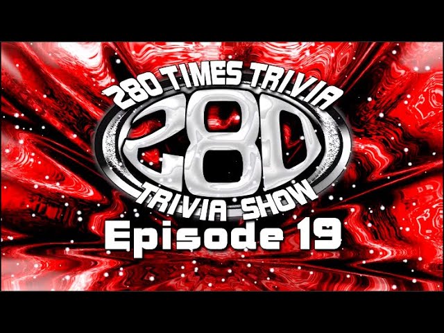 The Trivia Show  - 20 Mixed quiz about celebrities, 80's/90's pop culture, Government Shutdown
