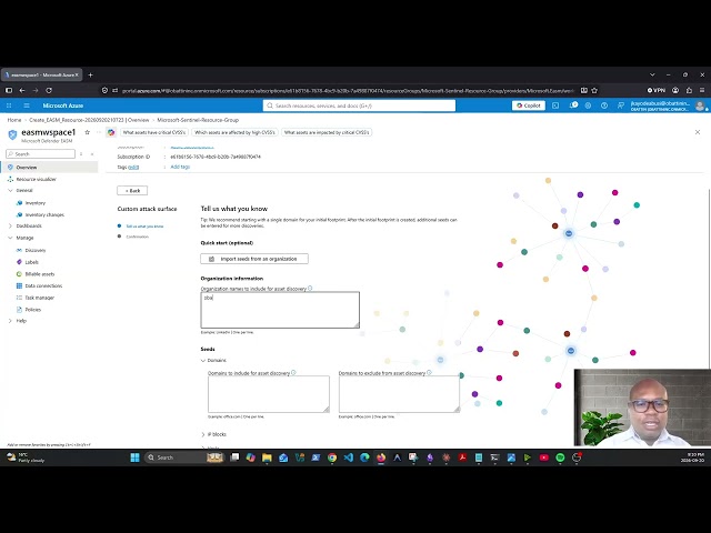 Microsoft Defender External Attack Surface Management, or EASM