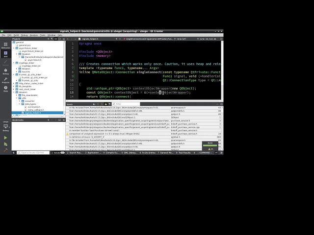 Мобильное приложение C++ Qt QML  ༼ つ ◕_◕ ༽つ  Уличные квесты Ubego - ubego.ru