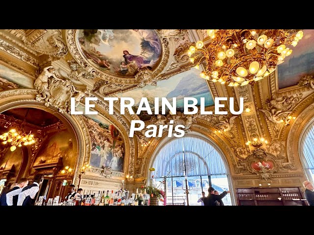 Le Train Bleu Paris – A Dining Experience Like No Other! 🚆✨