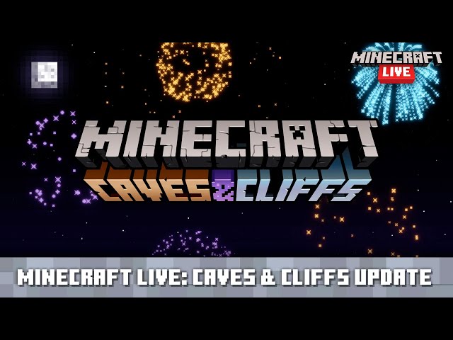 Minecraft Live: Caves & Cliffs - First Look