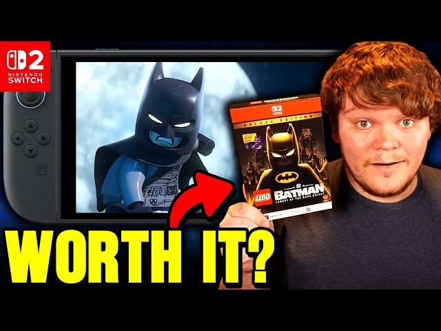 LEGO Batman Legacy of the Dark Knight Is FINALLY on Switch 2 - Is It Worth It?
