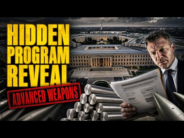 Revealed: Pentagon briefing papers tied tungsten to weapons programs, but who admitted it?